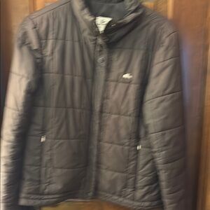 Lacoste Black Puffer Jacket